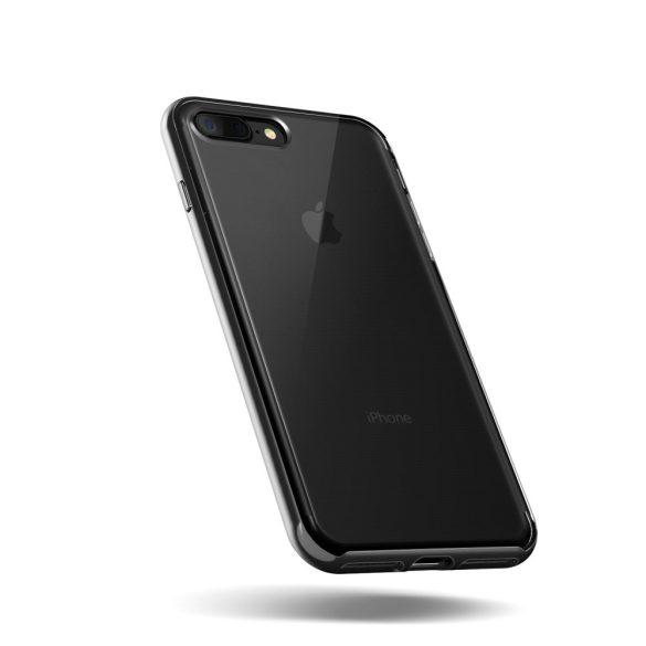 VRS Design (VERUS) iPhone 7 Plus New Crystal Bumper hátlap, tok, metálfekete