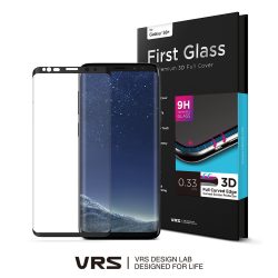   VRS Design (Verus) Samsung Galaxy S8 Plus teljes kijelzős 3D edzett üvegfólia, átlátszó