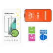Wozinsky  Tempered Glass Full Glue Case Friendly iPhone 12 Pro / iPhone 12 edzett üvegfólia, 2db