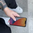 Wozinsky  Tempered Glass Full Glue Case Friendly iPhone 12 Pro / iPhone 12 edzett üvegfólia, 2db