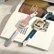 Moro óraszíj Apple Watch 9/8/7/6/SE/5/4/3/2 (41mm/40mm/38mm), színes