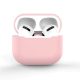 Case AirPods 2 / AirPods 1 Silicone Soft Earphone Cover tok, rózsaszín