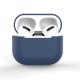 Case AirPods 2 / AirPods 1 silicone soft cover headphones tok, kék