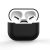 Case AirPods 2 / AirPods 1 silicone soft cover headphones tok, fekete