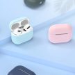 Case AirPods 2 / AirPods 1 silicone soft cover headphones tok, fekete