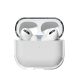 Case AirPods 2 / AirPods 1 rigid, strong, tok, átlátszó cover headphones (case A)