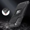 Wozinsky Armor Ring Samsung Galaxy S22 ütésálló hátlap, tok, kék