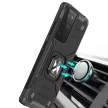 Wozinsky Armor Ring Samsung Galaxy S22 Ultra, ütésálló hátlap, tok, piros