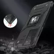 Wozinsky Armor Ring Samsung Galaxy S22 Ultra, ütésálló hátlap, tok, piros