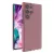 Spring Case cover gel TPU tok Samsung Galaxy S22 Ultra, rózsaszín