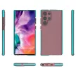 Spring Case cover gel TPU tok Samsung Galaxy S22 Ultra, rózsaszín