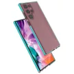 Spring Case cover gel TPU tok Samsung Galaxy S22 Ultra, rózsaszín
