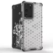 Honeycomb Case Samsung Galaxy S22 Ultra ütésálló hátlap, tok, kék