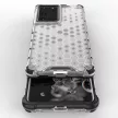 Honeycomb Case Samsung Galaxy S22 Ultra ütésálló hátlap, tok, kék