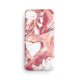Wozinsky Marble cover Samsung Galaxy S22 Plus márvány mintás hátlap, tok, rózsaszín