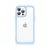 Outer Space Case iPhone 12 Pro Max hard cover gel frame tok, kék