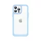 Outer Space Case iPhone 12 Pro Max hard cover gel frame tok, kék