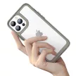 Outer Space Case iPhone 12 Pro Max hard cover gel frame tok, kék