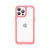 Outer Space Case Case iPhone 12 Pro Max Hard Cover Gel Frame tok, piros