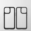 Outer Space Case Case iPhone 12 Pro Max Hard Cover Gel Frame tok, piros