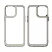 Outer Space Case Case iPhone 12 Pro Max Hard Cover Gel Frame tok, piros