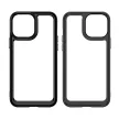 Outer Space Case Case iPhone 12 Pro Max Hard Cover Gel Frame tok, piros