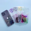 Marble Case iPhone 12 Pro Max Gel Cover Marble tok, rózsaszín