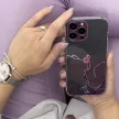 Marble Case iPhone 12 Pro Max Gel Cover tok, mentazöld Marble tok, mentazöld