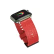 Watch óraszíj Y óraszíj Apple Watch 7/SE (45/44/42mm) óraszíj, piros