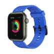 Watch óraszíj Y óraszíj Apple Watch 7/SE (41/40/38mm) óraszíj, kék