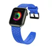 Watch óraszíj Y óraszíj Apple Watch 7/SE (41/40/38mm) óraszíj, kék