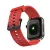 Watch óraszíj Y óraszíj Apple Watch 7/SE (41/40/38mm) óraszíj, piros