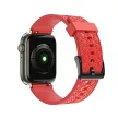 Watch óraszíj Y óraszíj Apple Watch 7/SE (41/40/38mm) óraszíj, piros