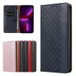 Magnet Strap Case iPhone 14 Flip Wallet Mini Lanyard Stand tok, kék