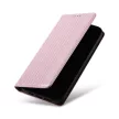 Magnet Strap Case iPhone 14 Pro Max Flip Wallet Mini Lanyard Stand tok, rózsaszín