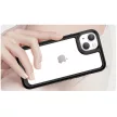 Outer Space Case iPhone 14 Plus hard cover with a gel frame tok, fekete