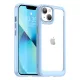 Outer Space Case iPhone 14 Plus hard cover with gel frame tok, kék