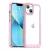Outer Space Case iPhone 14 Plus hard cover with a gel frame tok, rózsaszín