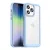 Outer Space Case iPhone 14 Pro Max hard case with a gel frame tok, kék