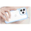 Outer Space Case iPhone 14 Pro Max hard case with a gel frame tok, kék