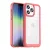 Outer Space Case iPhone 14 Pro Max hard cover with a gel frame tok, piros