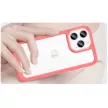 Outer Space Case iPhone 14 Pro Max hard cover with a gel frame tok, piros