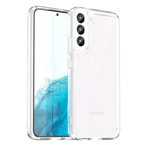 Outer Space Case Samsung Galaxy S23 Plus cover a flexible tok, átlátszó frame