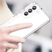 Outer Space Case Samsung Galaxy S23 Plus cover a flexible tok, átlátszó frame