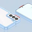 Outer Space Case Samsung Galaxy S23 Plus cover tok, kék