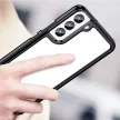 Outer Space Case Samsung Galaxy S23 Plus tok, fekete