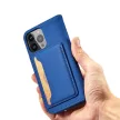Magnet Case Samsung Galaxy S23 Plus oldalra nyíló tok, kék