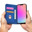 Magnet Case Samsung Galaxy S23 Plus oldalra nyíló tok, kék