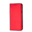Magnet Case Samsung Galaxy S23 Plus oldalra nyíló tok, piros