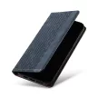 Magnet Strap oldalra nyíló tok Samsung Galaxy S23 Plus Flip Wallet Mini Lanyard Stand, kék